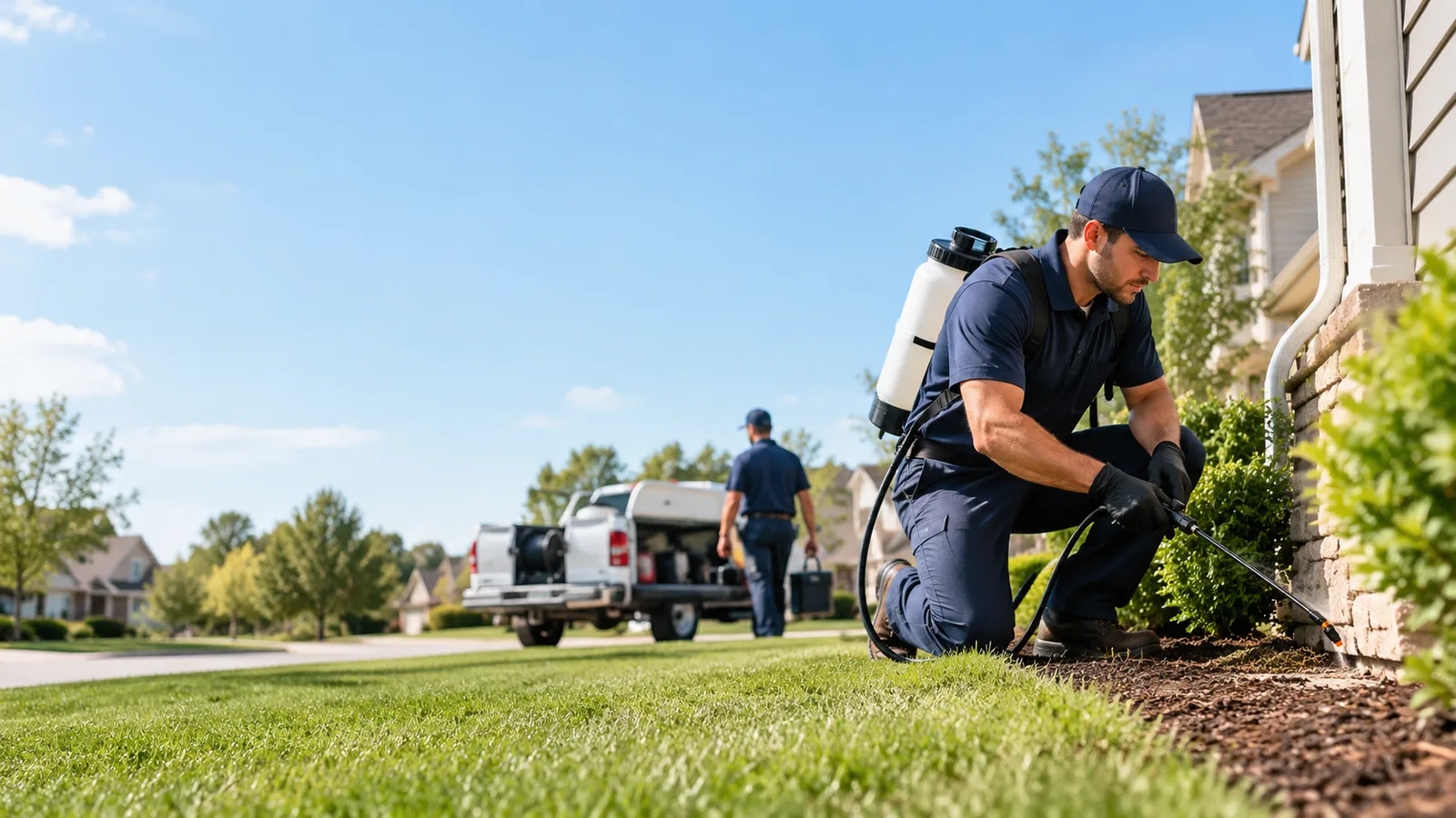 Pest Control in Thornton, IL near me